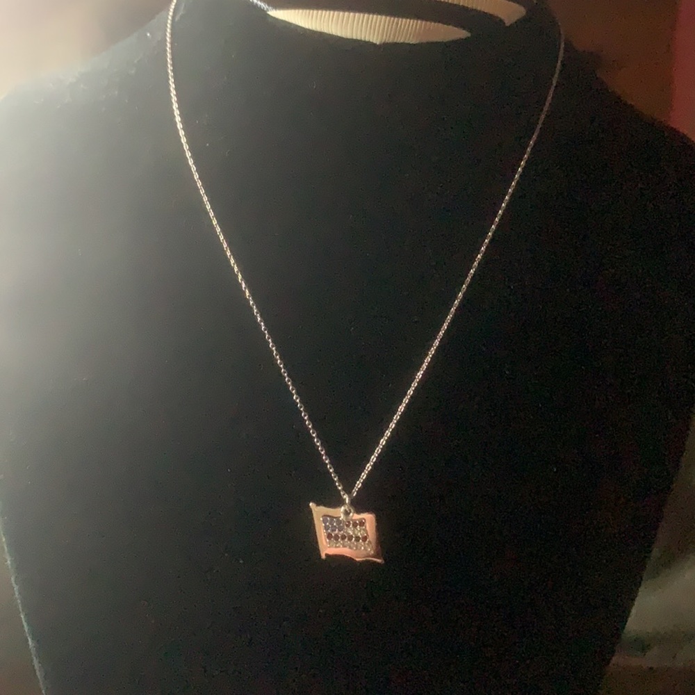 Proud to be (fourth of July)Necklace